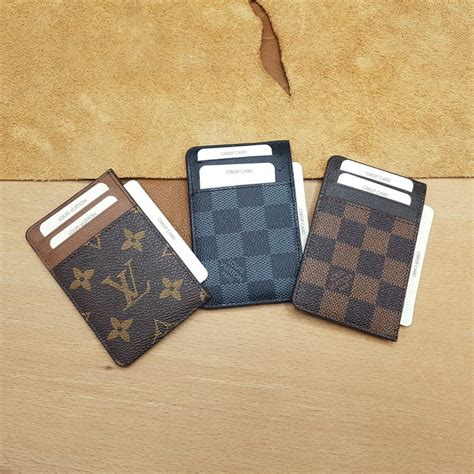 card holder louis vuitton men's.